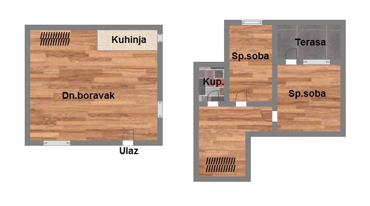 Skica nekretnine