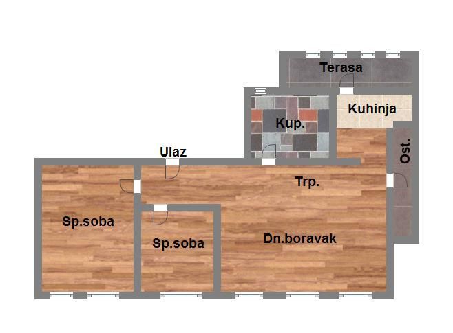 Skica nekretnine