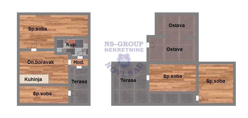 Skica nekretnine