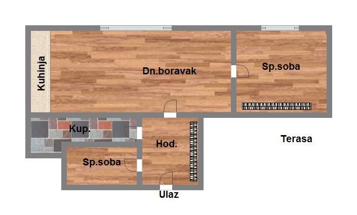 Skica nekretnine
