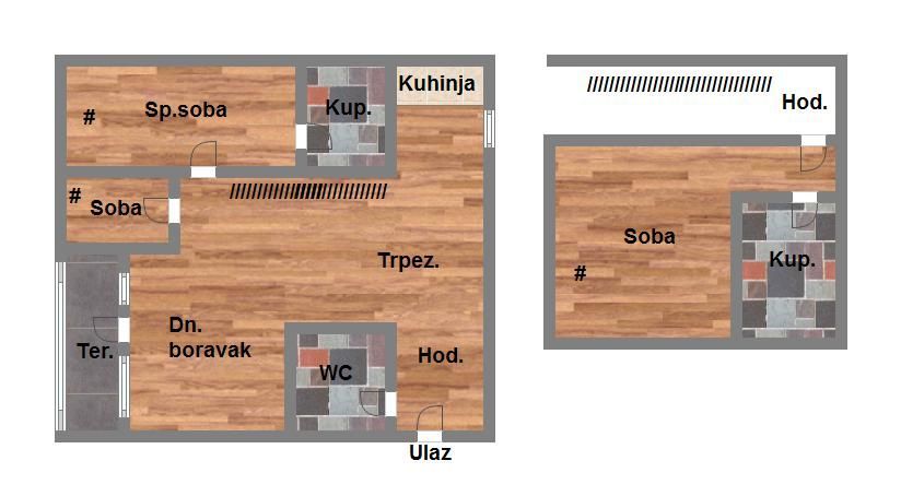 Skica nekretnine