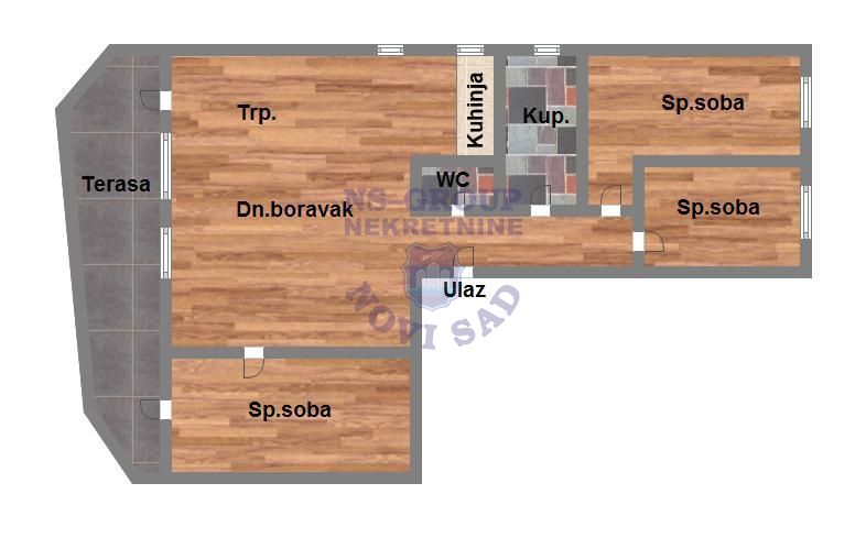 Skica nekretnine