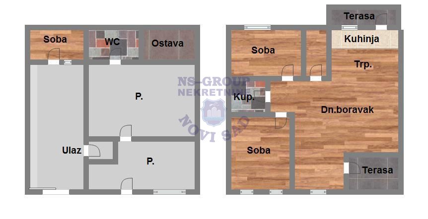 Skica nekretnine