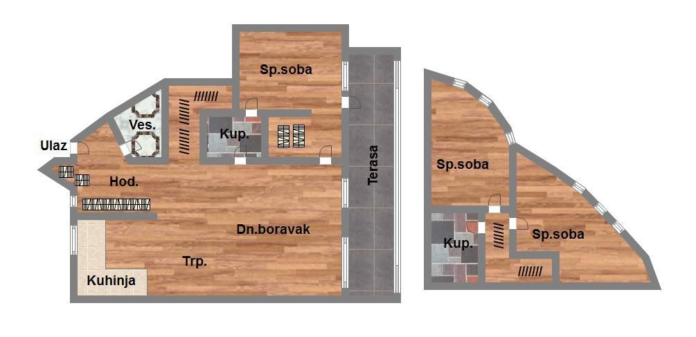 Skica nekretnine