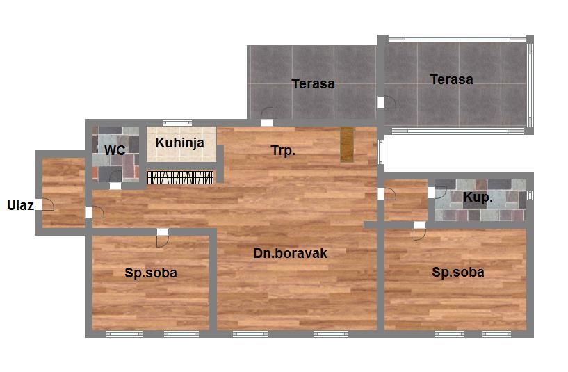 Skica nekretnine