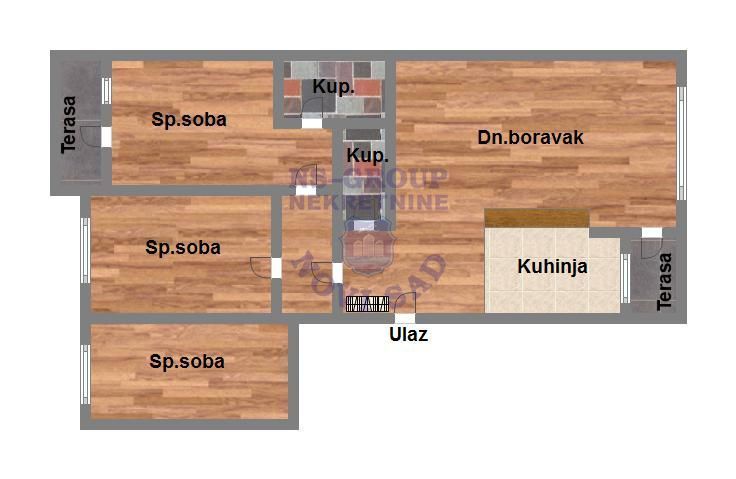 Skica nekretnine