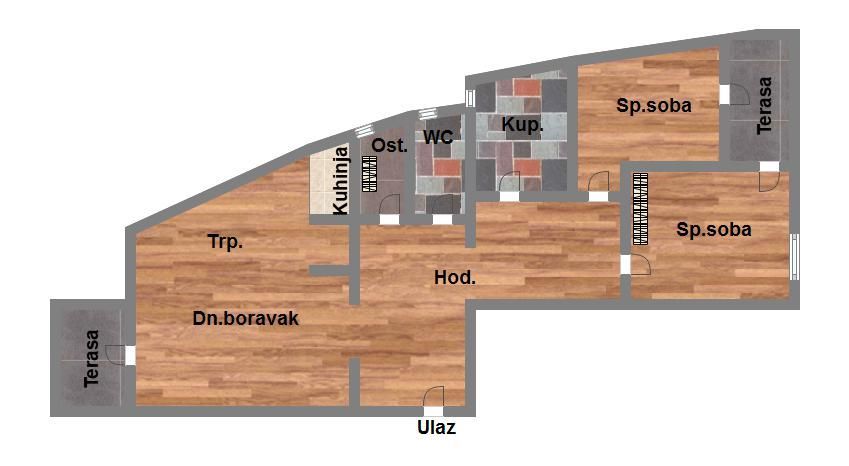 Skica nekretnine