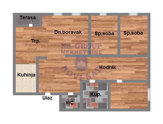 Skica nekretnine