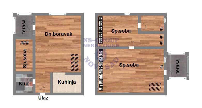 Skica nekretnine