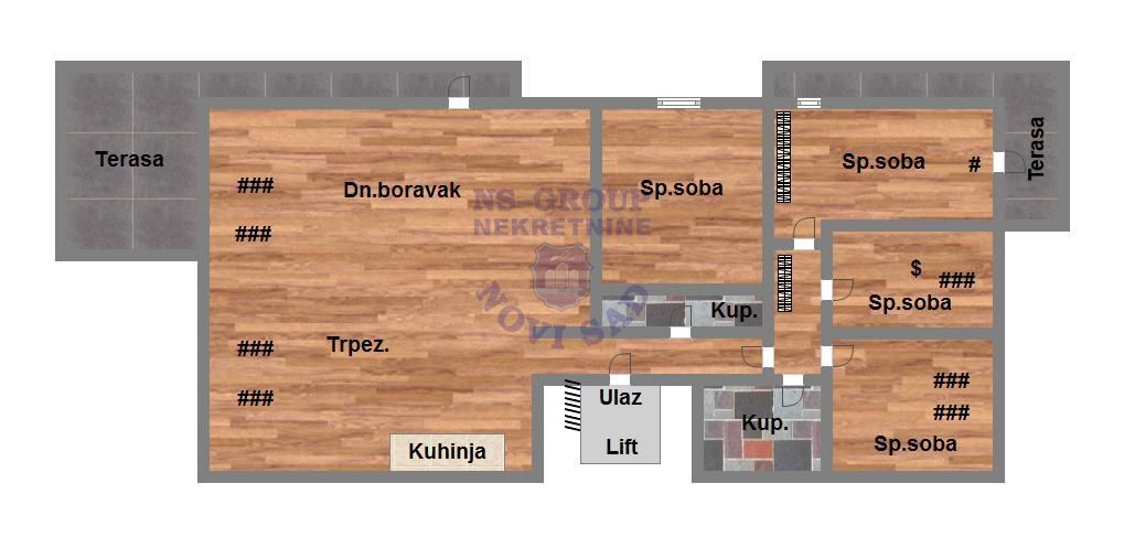 Skica nekretnine