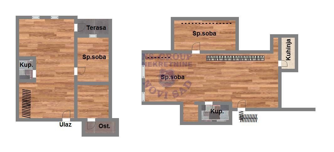 Skica nekretnine