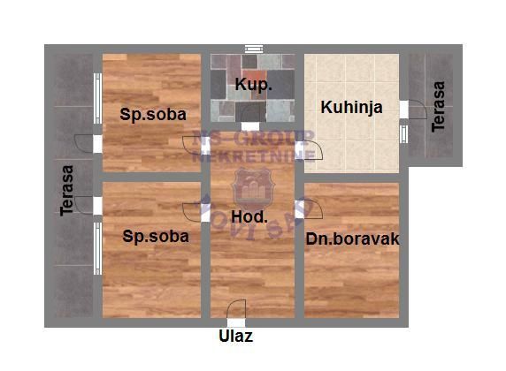 Skica nekretnine