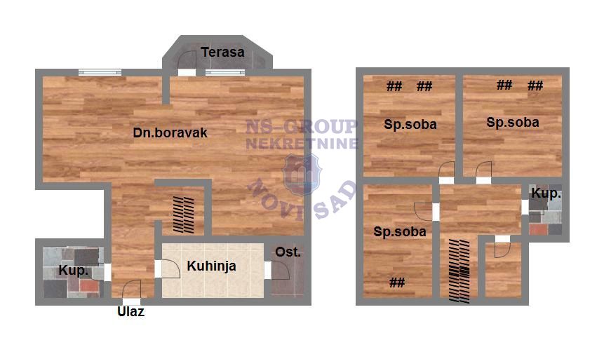 Skica nekretnine