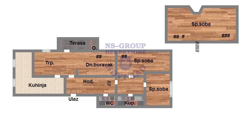 Skica nekretnine