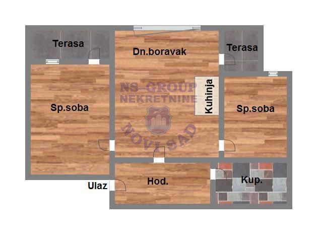 Skica nekretnine