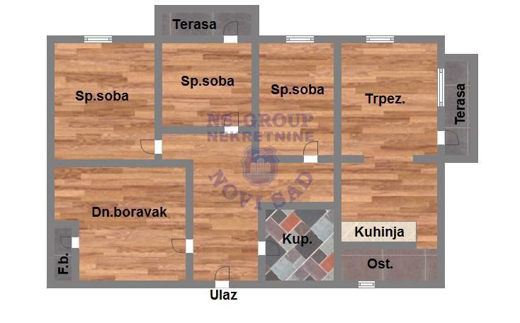 Skica nekretnine
