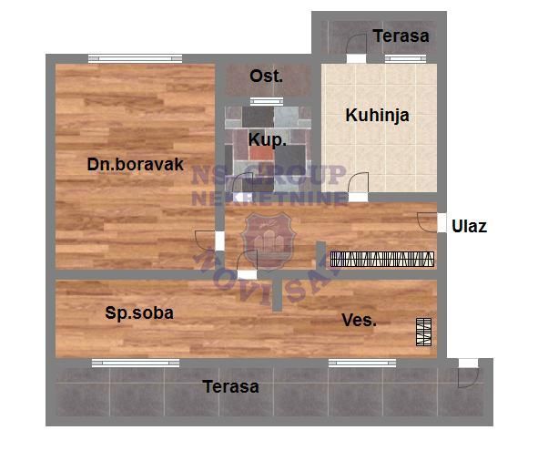 Skica nekretnine