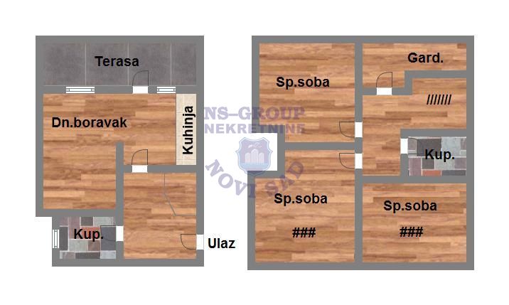 Skica nekretnine