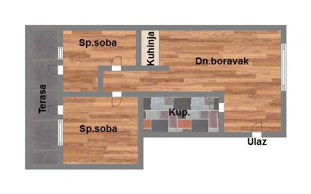 Skica nekretnine