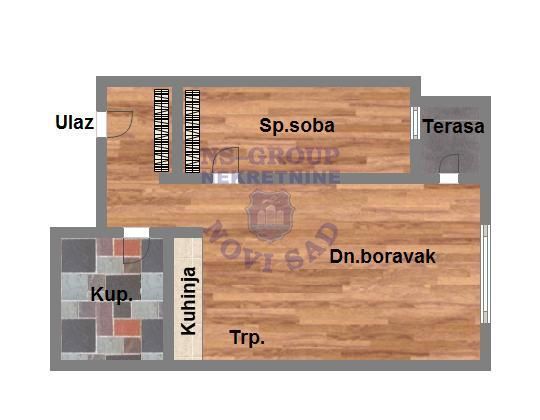 Skica nekretnine