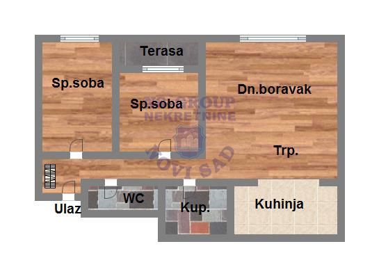 Skica nekretnine