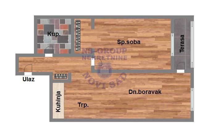 Skica nekretnine