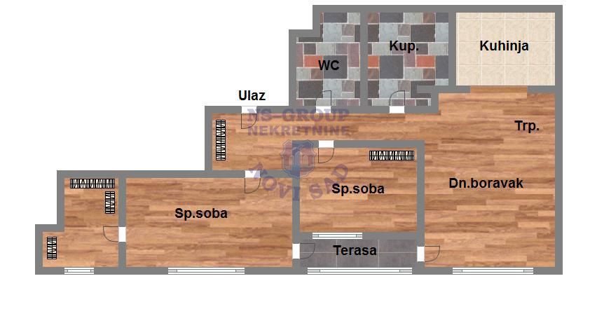 Skica nekretnine