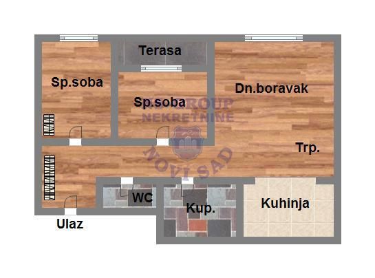 Skica nekretnine