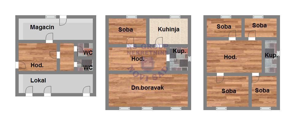 Skica nekretnine