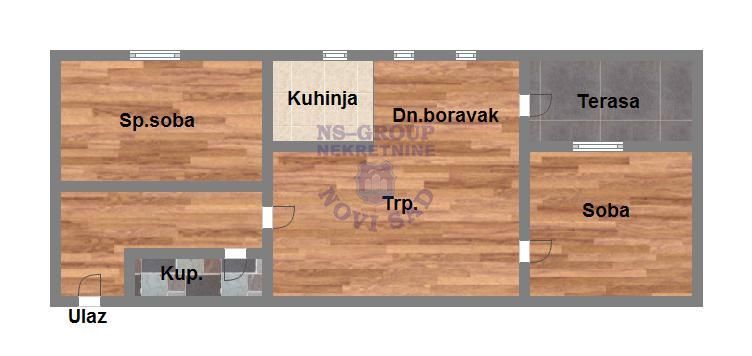 Skica nekretnine