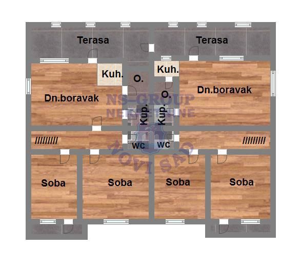 Skica nekretnine