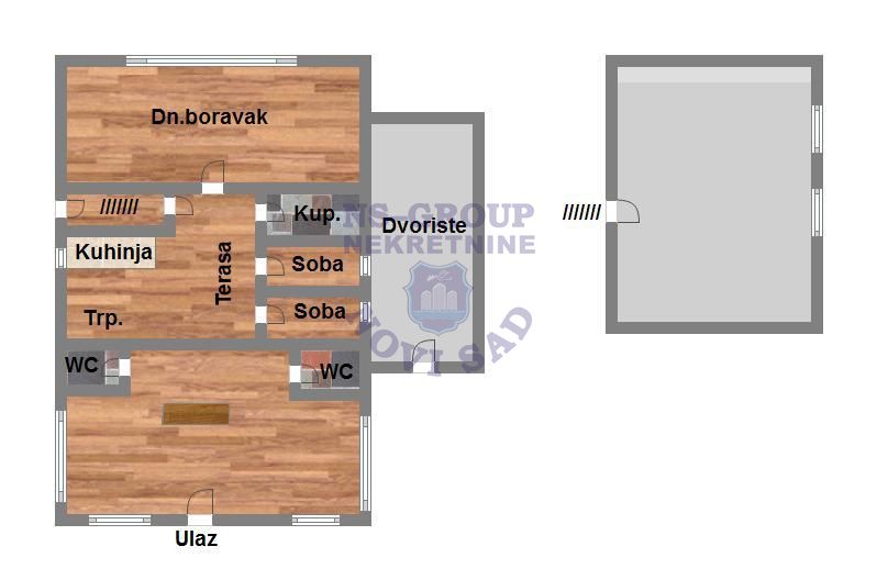 Skica nekretnine