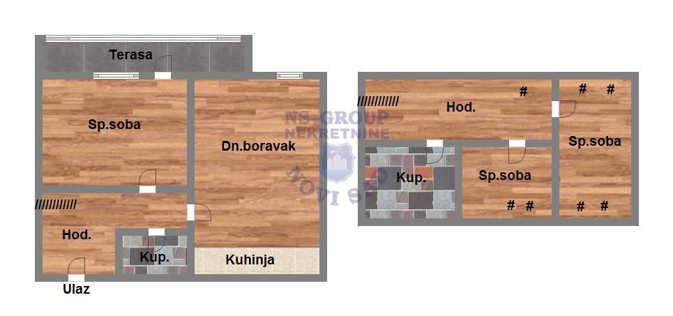 Skica nekretnine