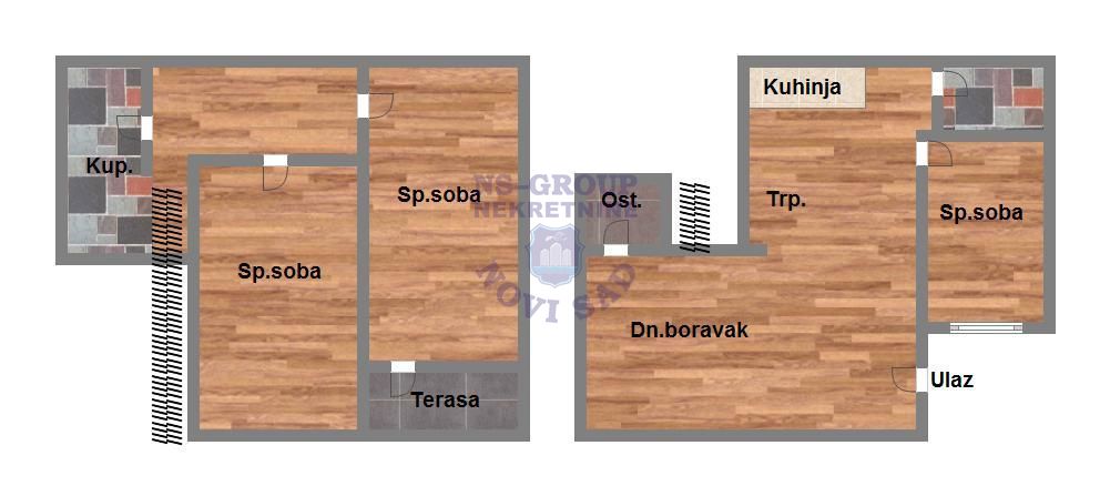 Skica nekretnine