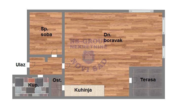Skica nekretnine