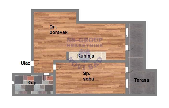 Skica nekretnine