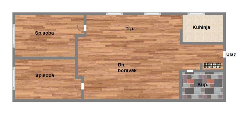 Skica nekretnine