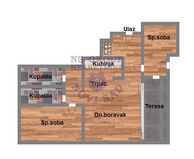 Skica nekretnine