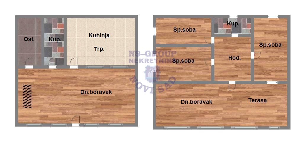 Skica nekretnine