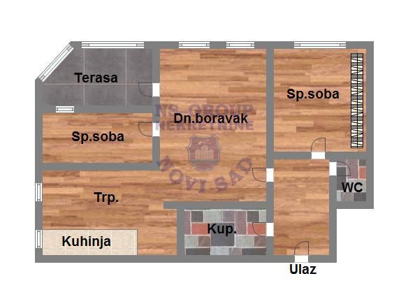 Skica nekretnine