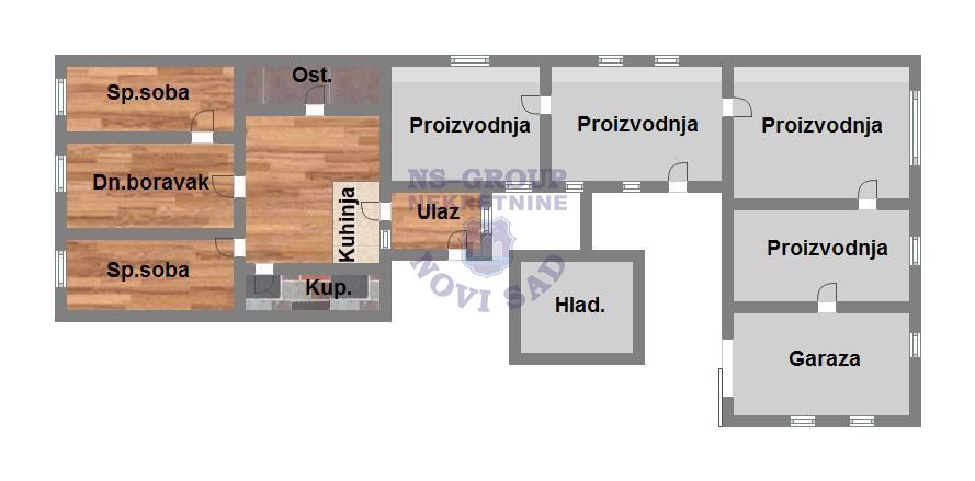 Skica nekretnine