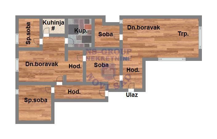 Skica nekretnine