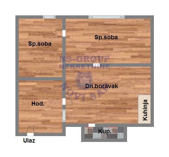 Skica nekretnine