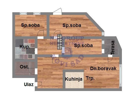 Skica nekretnine
