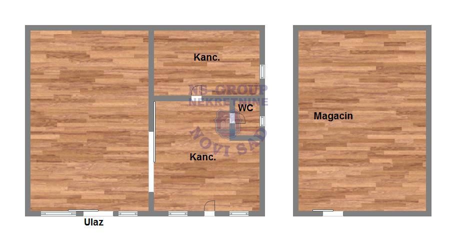 Skica nekretnine