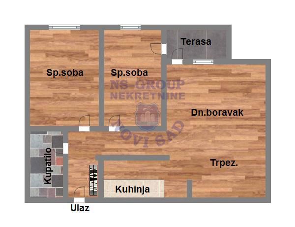 Skica nekretnine