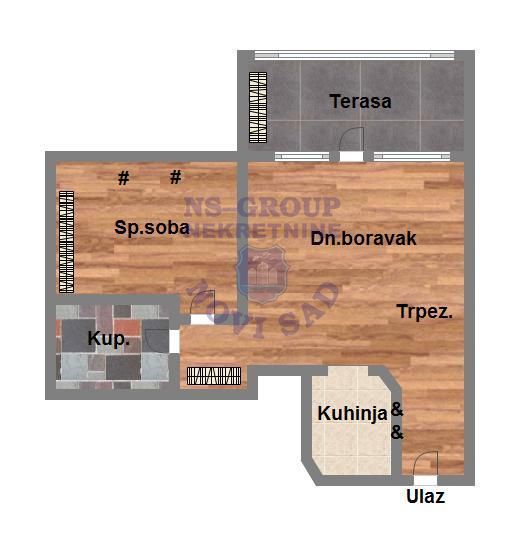 Skica nekretnine