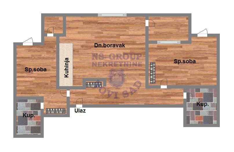Skica nekretnine
