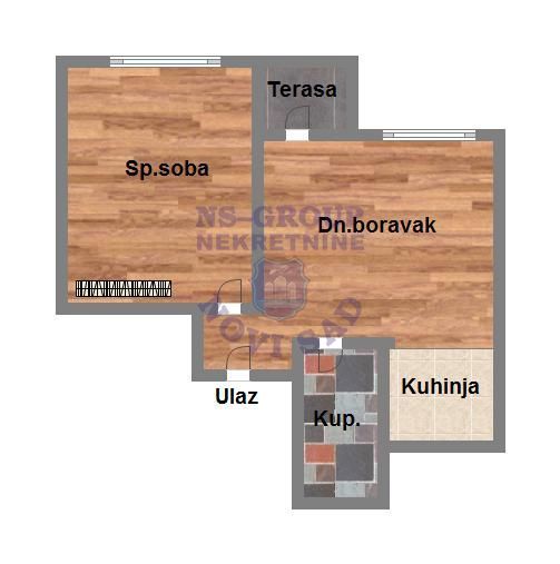 Skica nekretnine