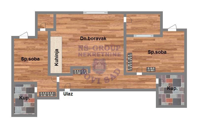 Skica nekretnine